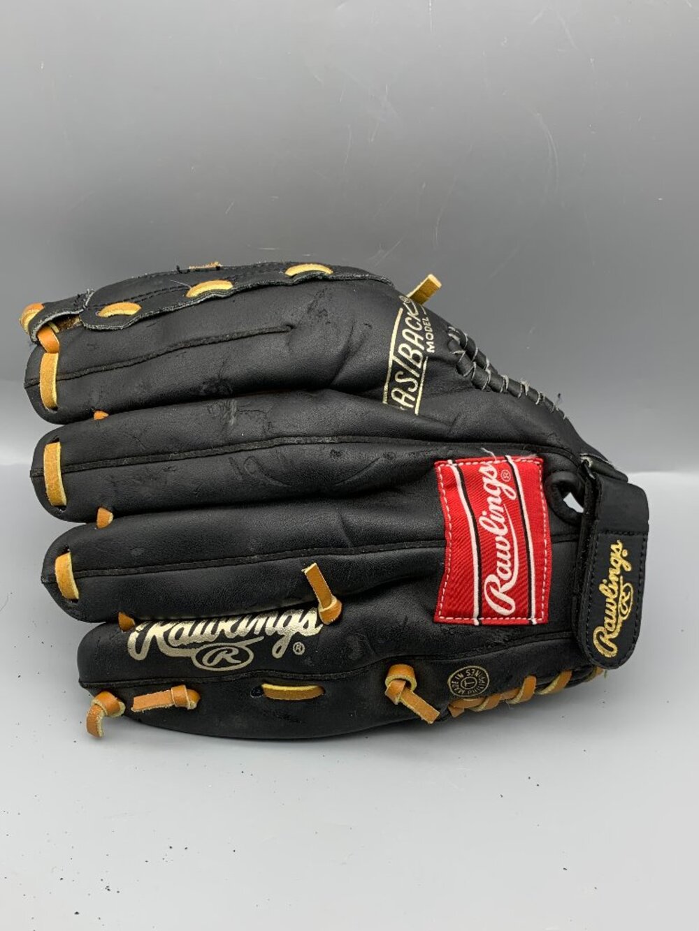 Rawlings Fastback Model Basket-Web Leather Palm 11 1/2 inch Baseball Mitt Glove